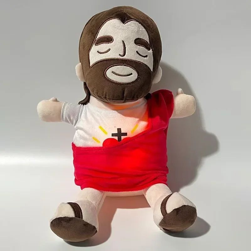 Peluche Jesús respira