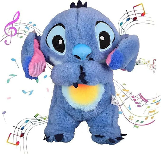 Peluche Stitch respira